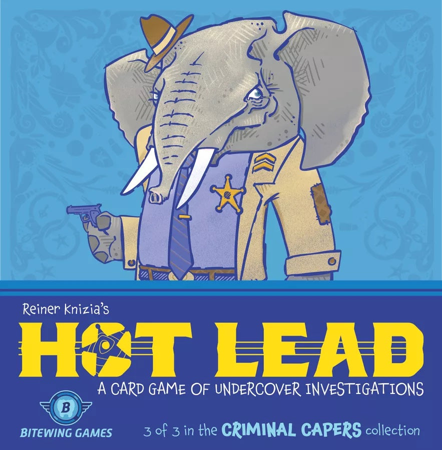 Hot Lead English Board Game